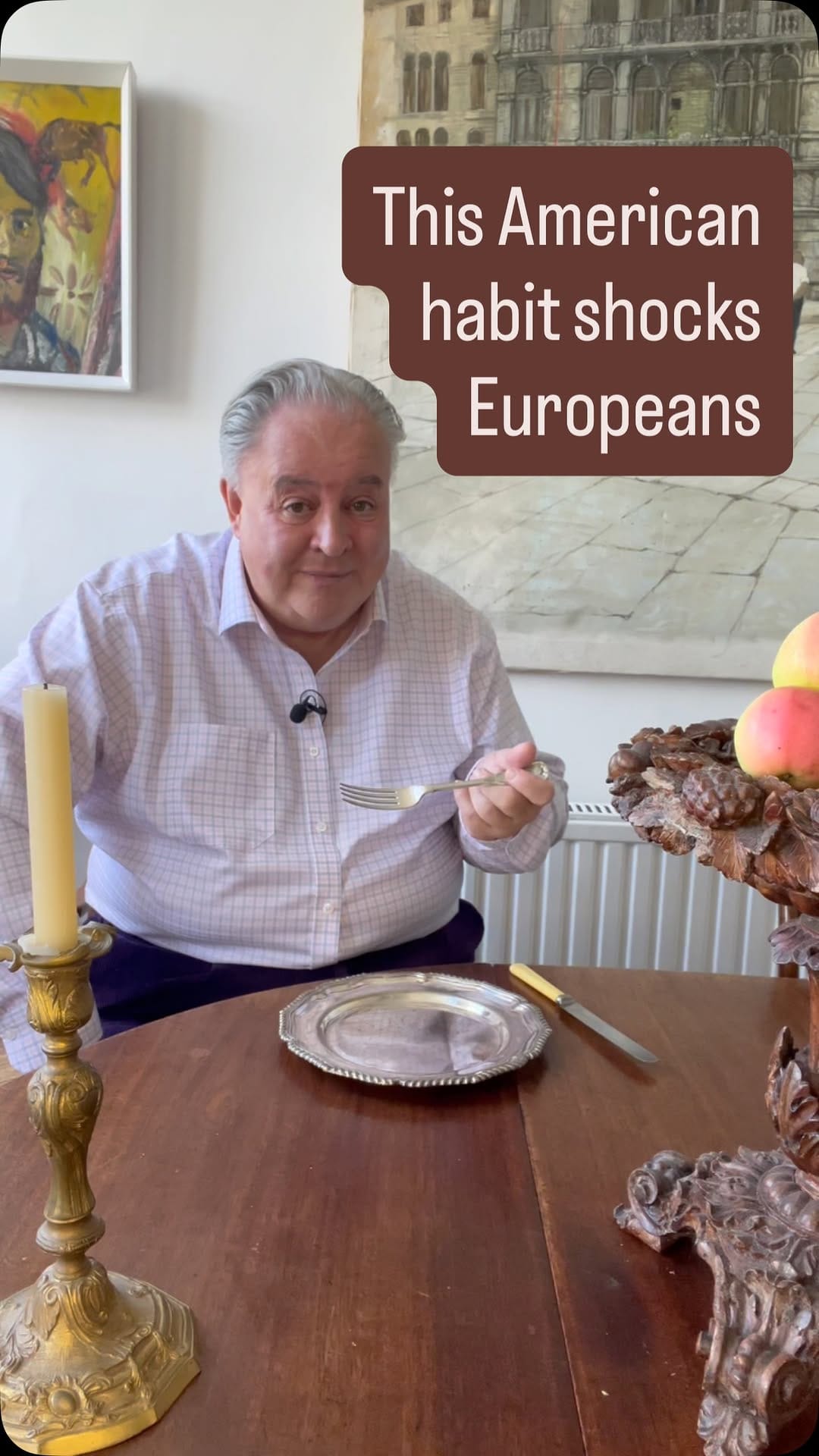 Post 9 by Steven Moore | Antiques. History. Venice. Culture on Instagram (video)