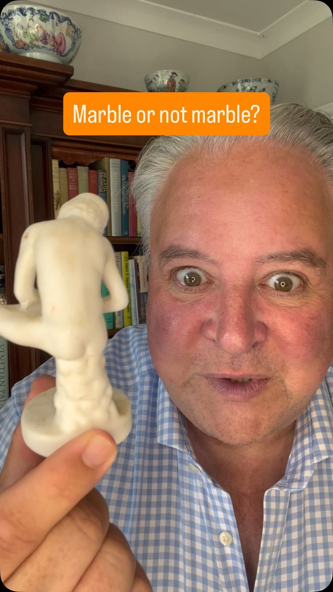 Post 1 by Steven Moore | Antiques. History. Venice. Culture on Instagram (video)