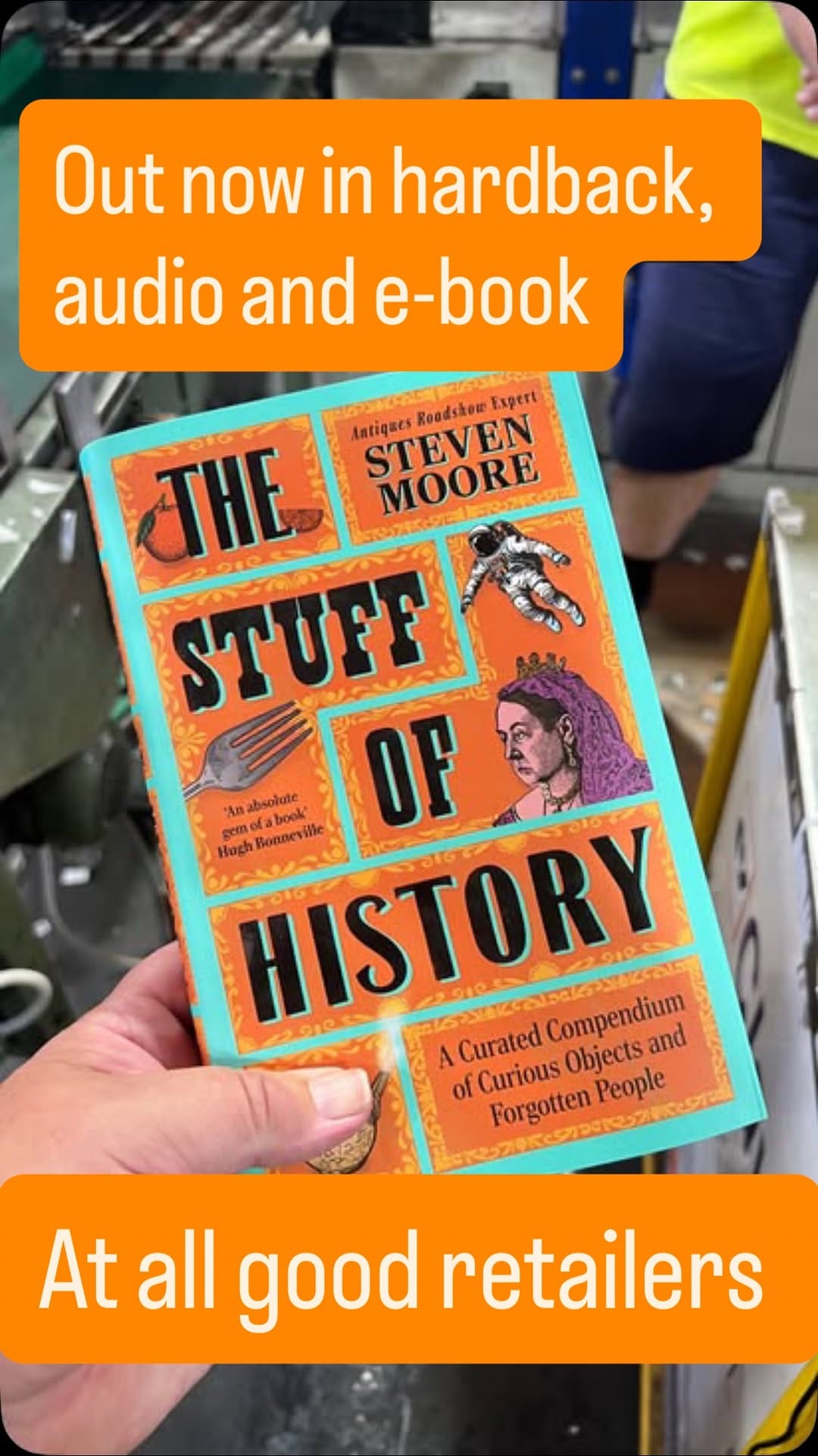 Post 10 by Steven Moore | Antiques. History. Venice. Culture on Instagram (video)