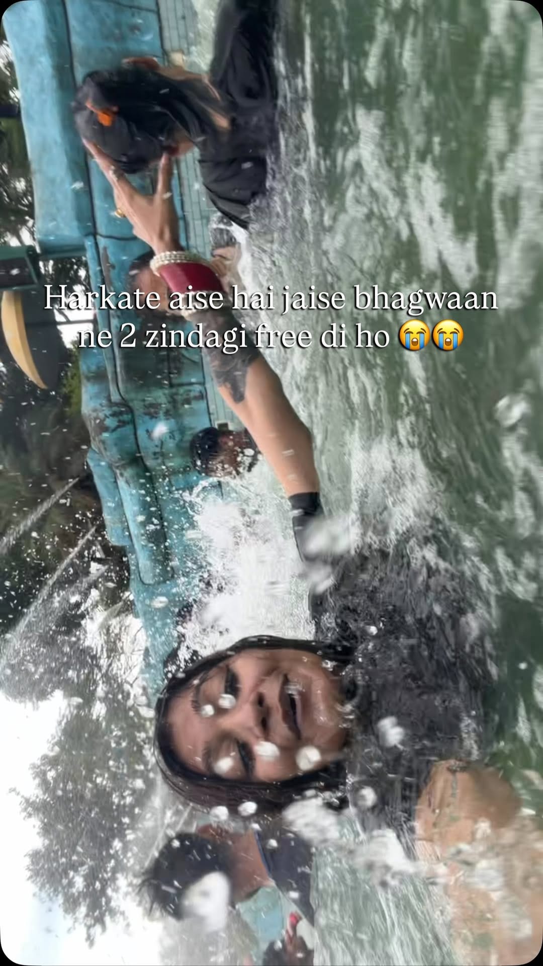 Post 3 by MRS DHIMAN ✨ on Instagram (video)