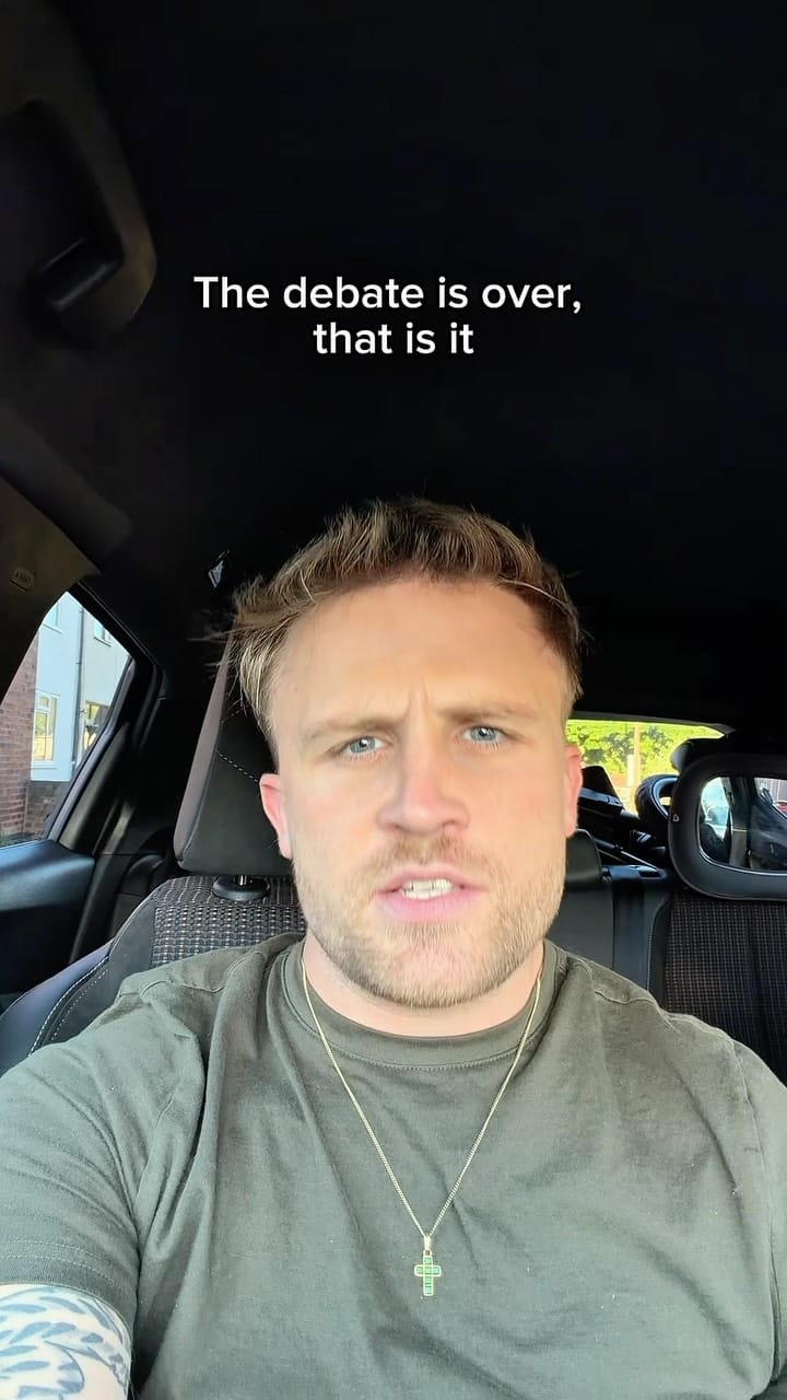 Post 2 by Joshua Cauldwell on Instagram (video)