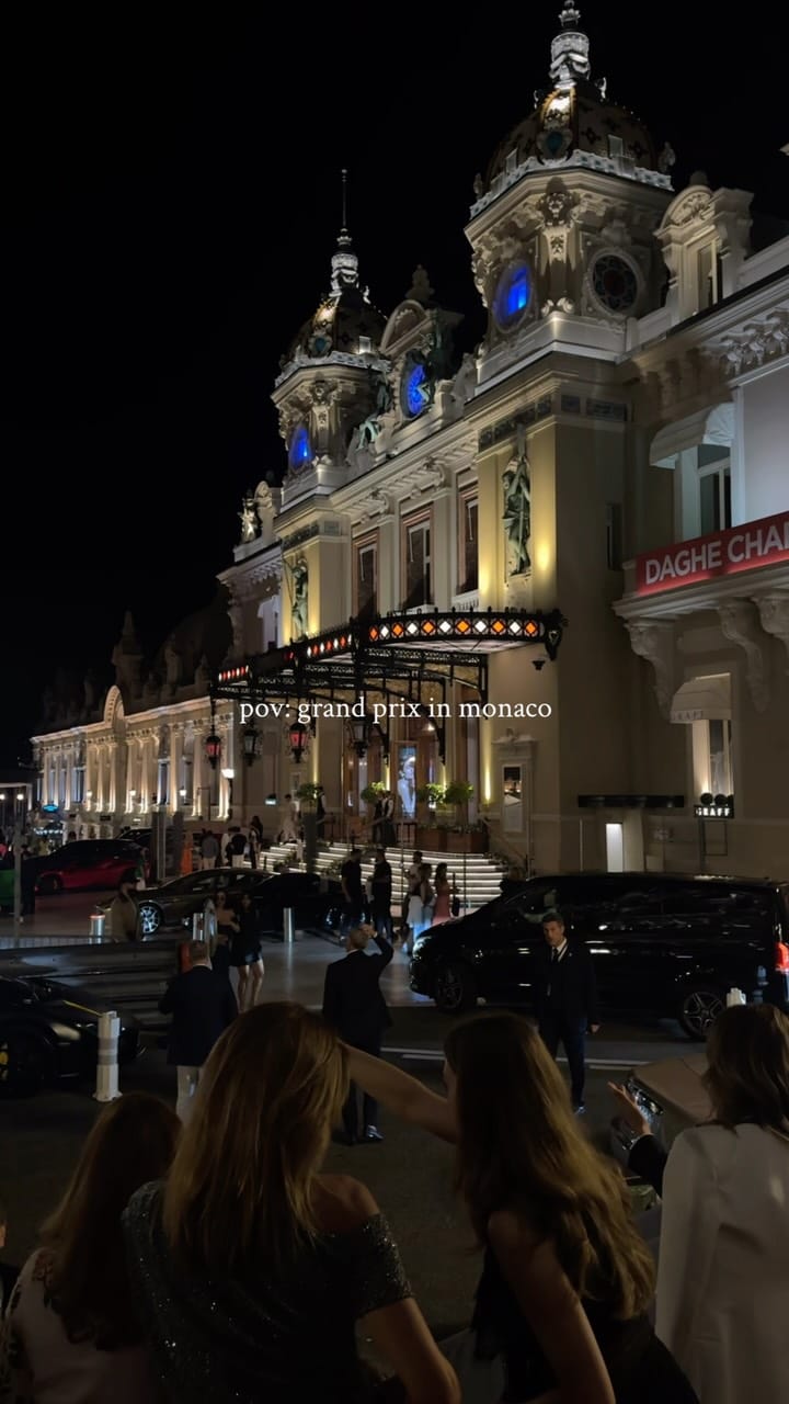 Post 6 by Milana Ch | in Monaco | Travel creator on Instagram (video)