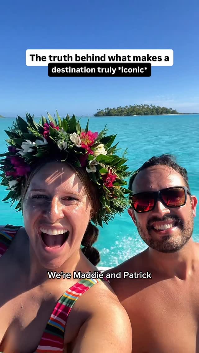 Post 8 by MADDIE + PATRICK MCLEAN | FOR THE LOVE OF TRAVEL on Instagram (video)