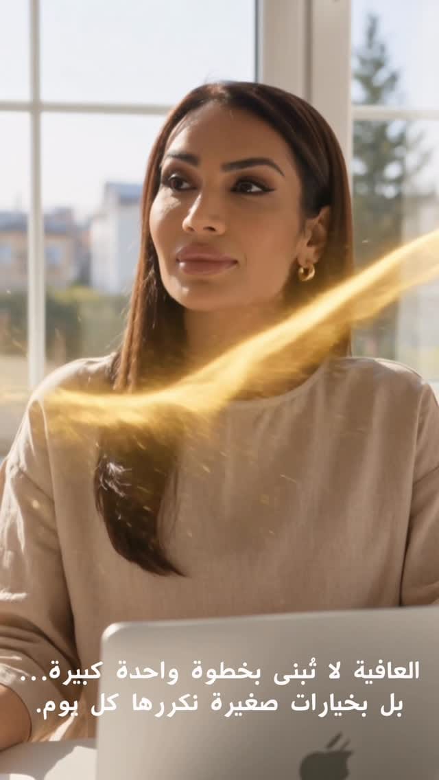 Post 4 by Nawal Dashti Well-being Coach on Instagram (video)