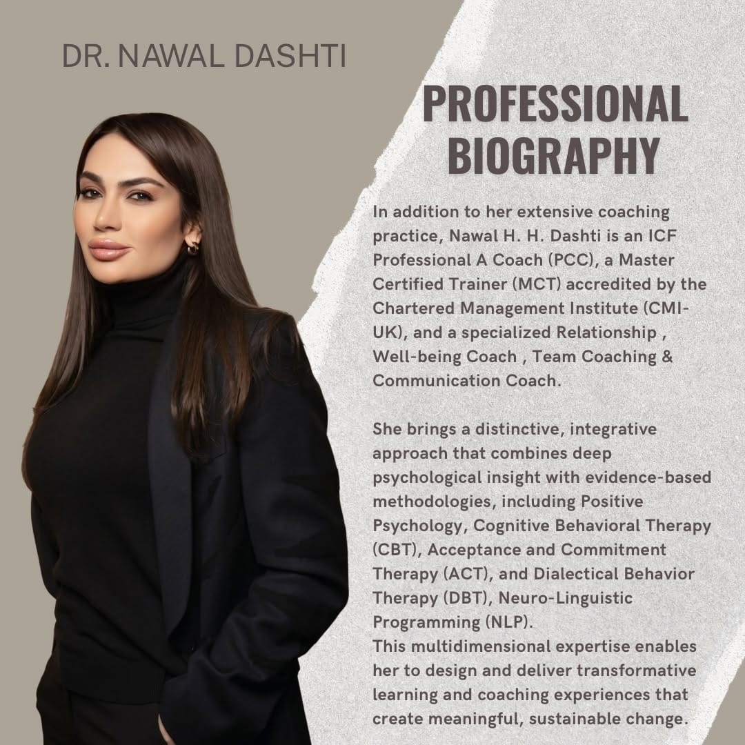 Post 9 by Nawal Dashti Well-being Coach on Instagram (image)