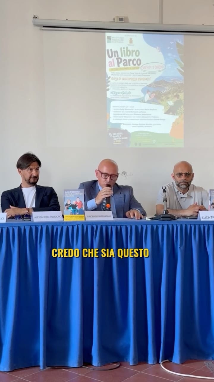 Post 7 by Luca Trapanese on Instagram (video)