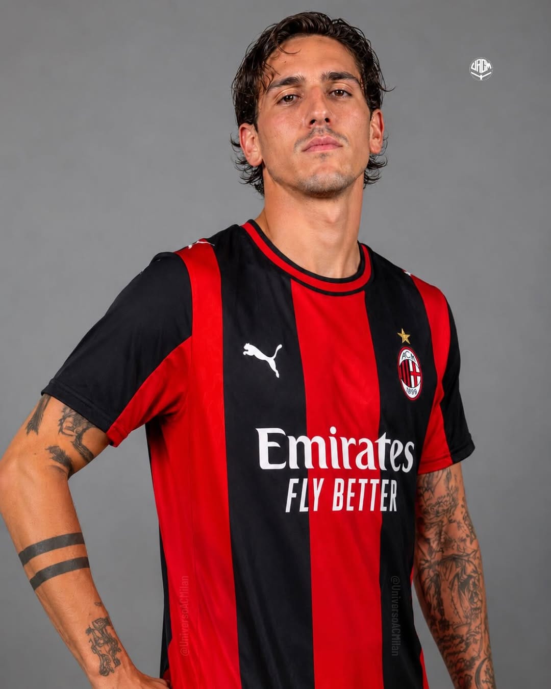 Post 7 by Universo A.C. Milan by Julito on Instagram (image)