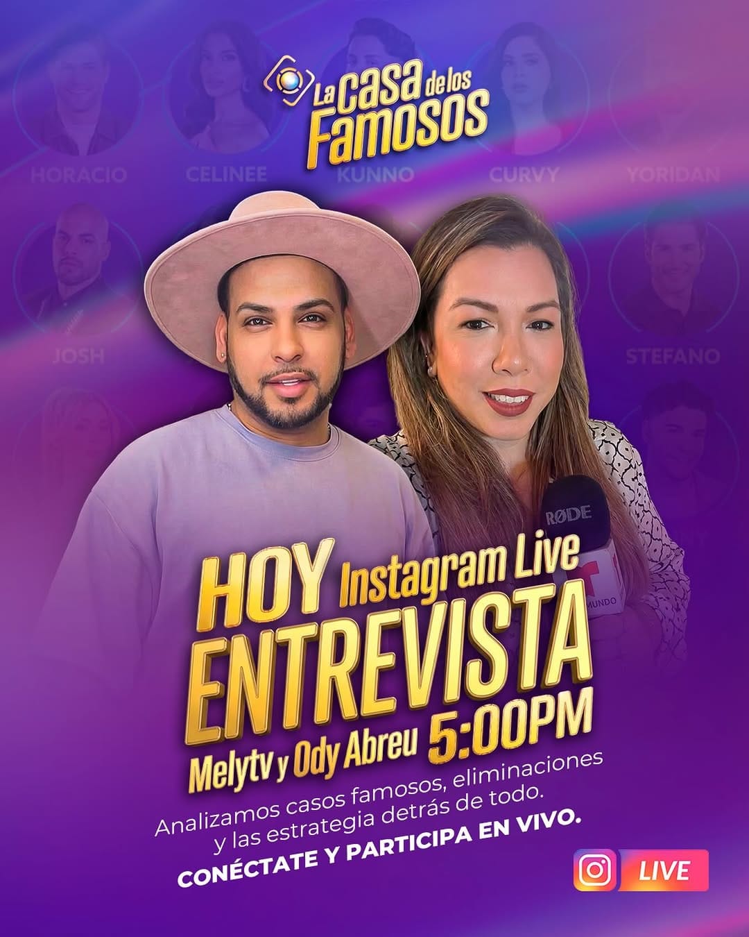 Post 5 by Ody Abreu on Instagram (image)