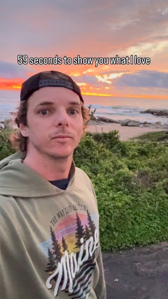 Post 2 by ORANGE ROCKS OCEAN PHOTOGRAPHY on Instagram (video)