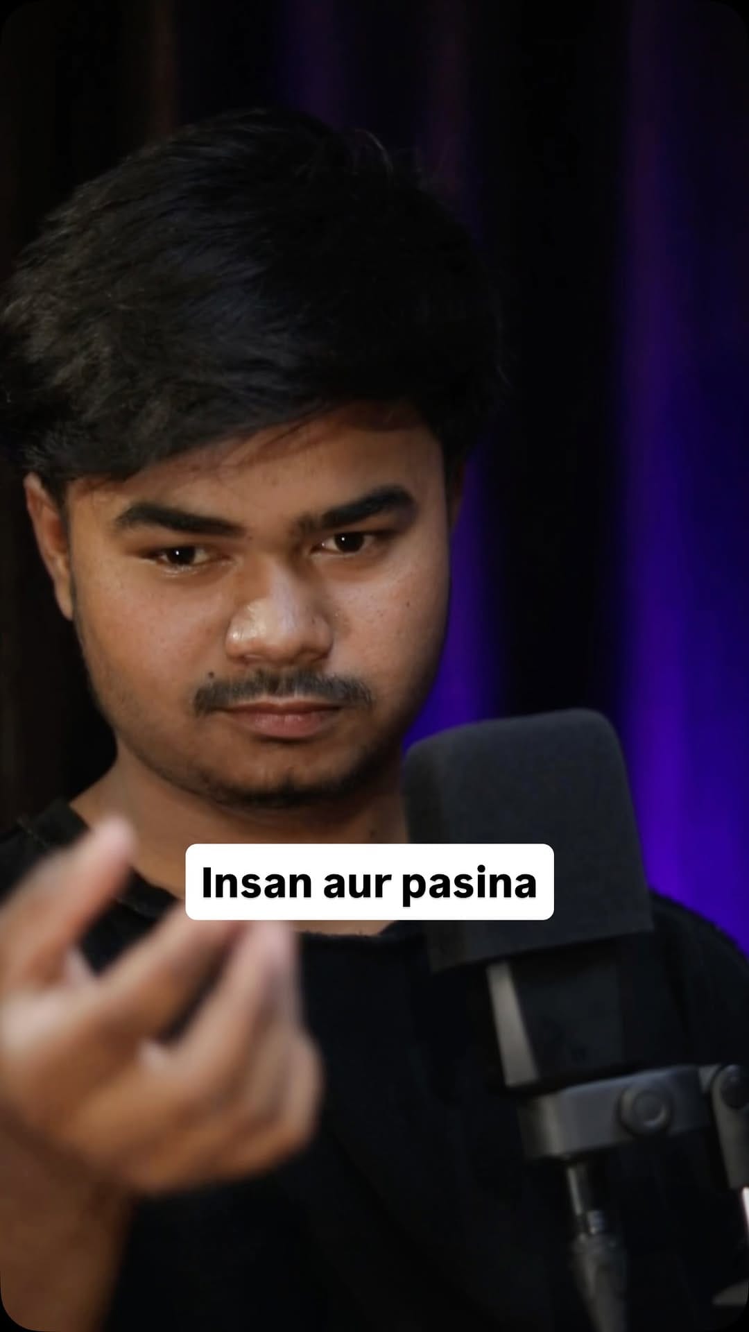Post 7 by Riyal Fax | Hriday Kumar on Instagram (video)