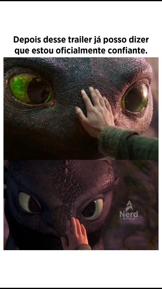 Post 10 by Rodrigo Medrado | NerdNutella on Instagram (video)
