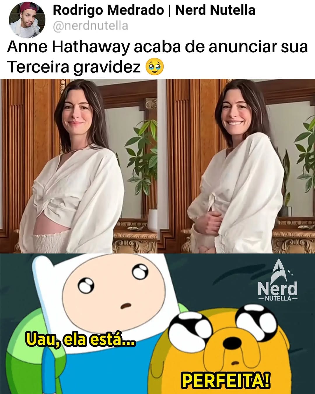 Post 4 by Rodrigo Medrado | NerdNutella on Instagram (image)