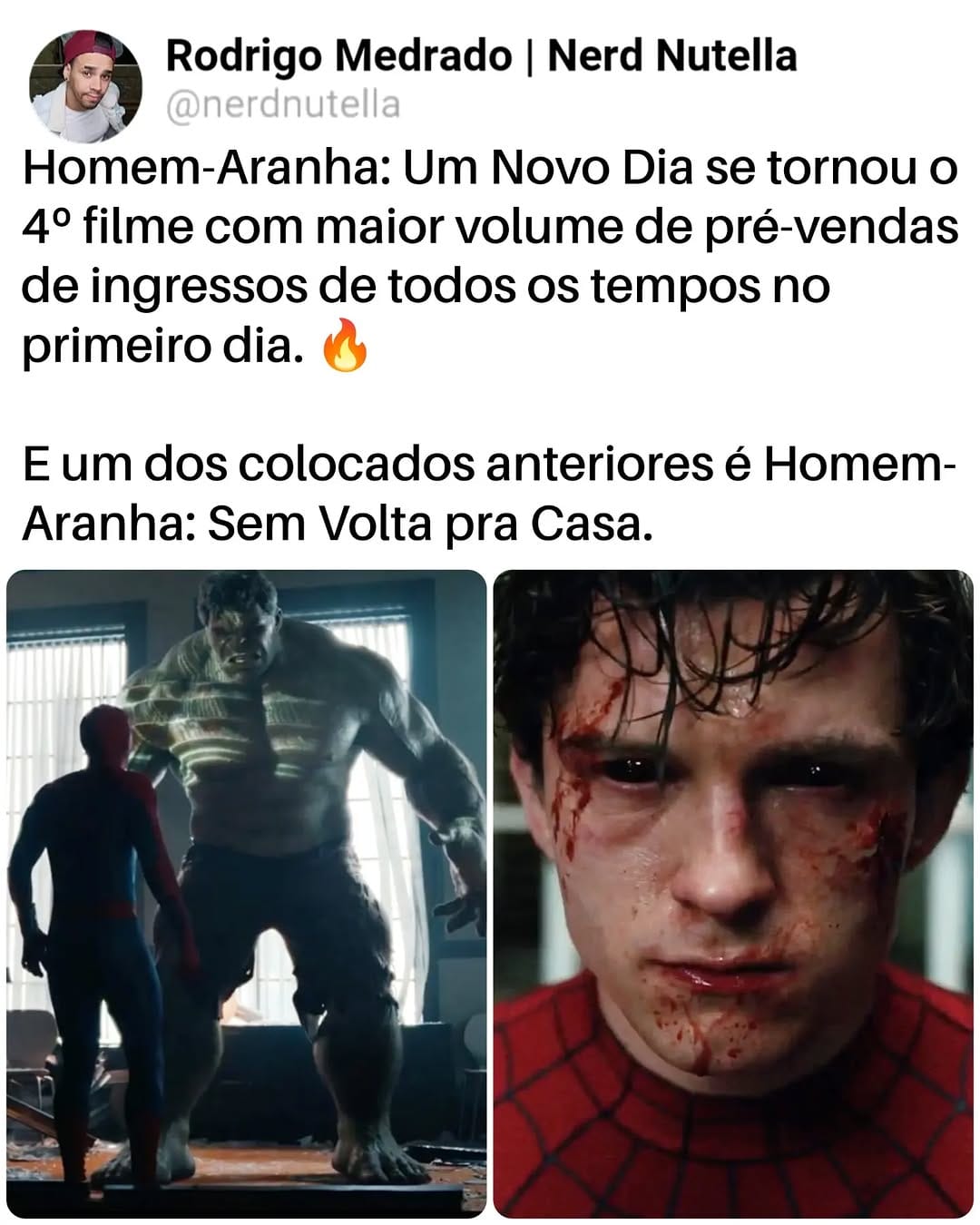 Post 7 by Rodrigo Medrado | NerdNutella on Instagram (image)
