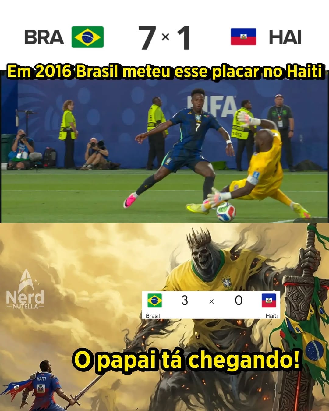Post 2 by Rodrigo Medrado | NerdNutella on Instagram (image)