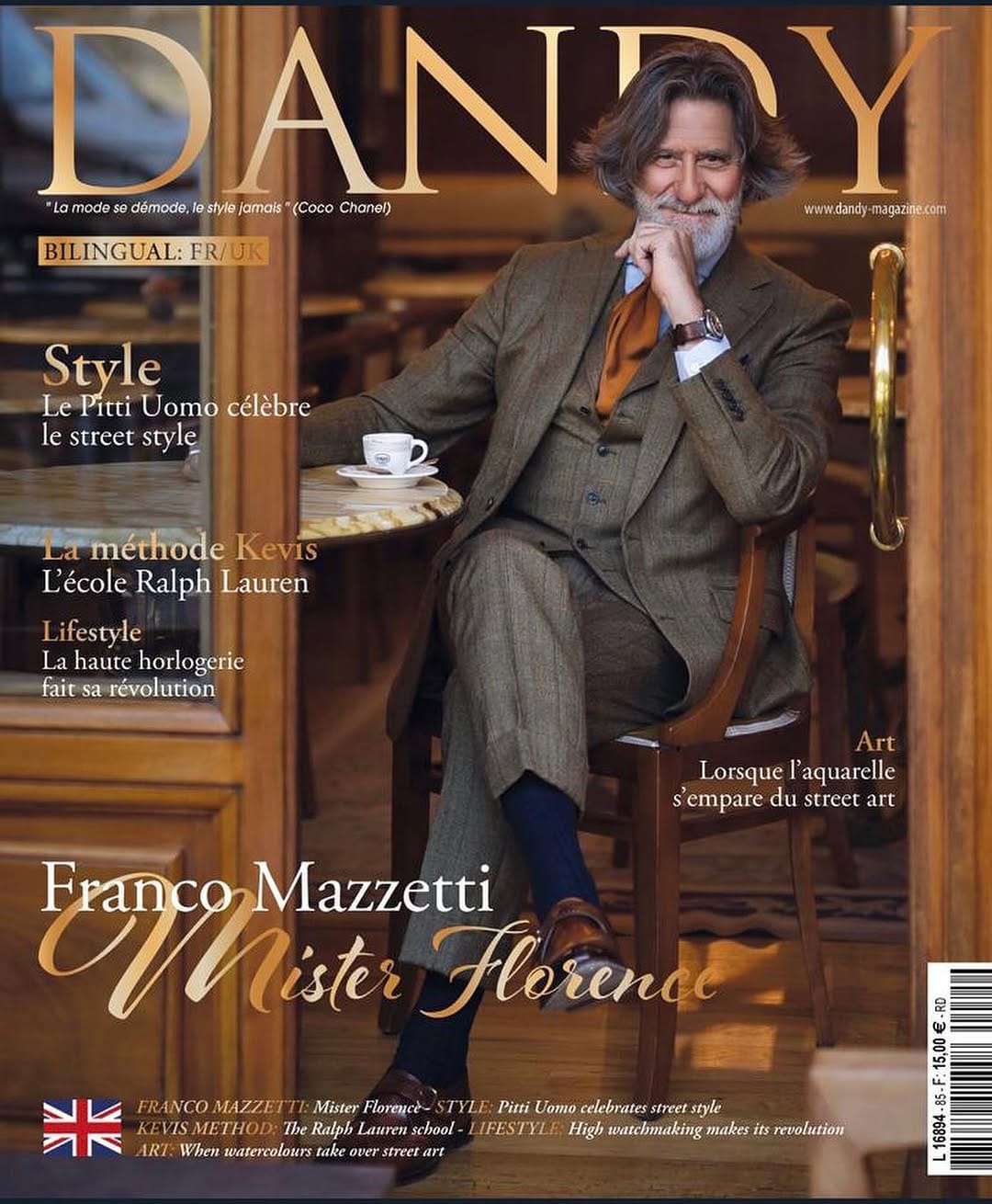 Post 8 by Franco Mazzetti - Florence on Instagram (carousel)