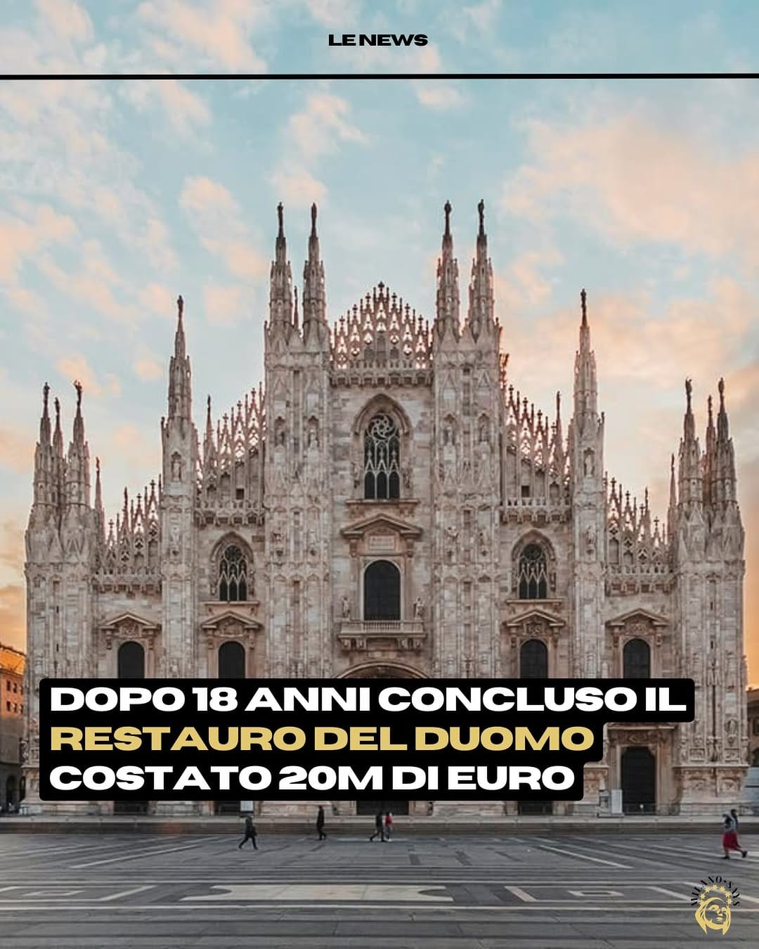 Post 6 by Milano Says on Instagram (image)