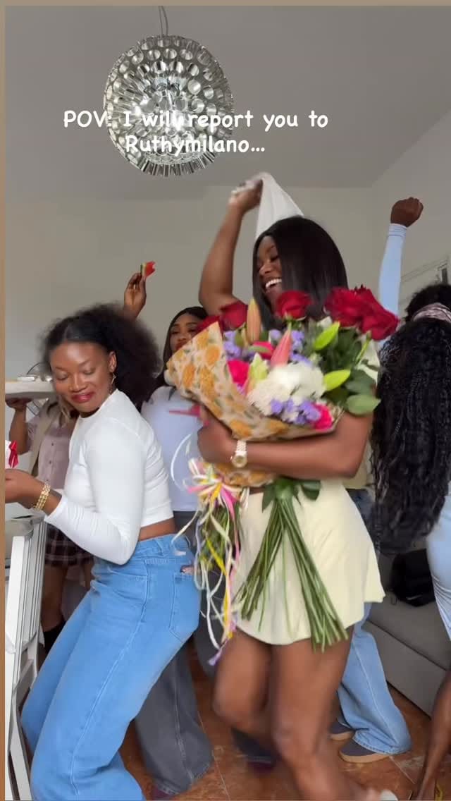 Post 5 by Ruth Ibeawuchi 🇳🇬🇮🇹 on Instagram (video)