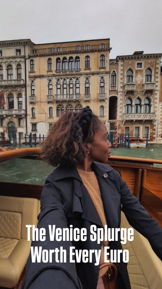 Post 5 by Nneya Richards | Travel Expert on Instagram (video)