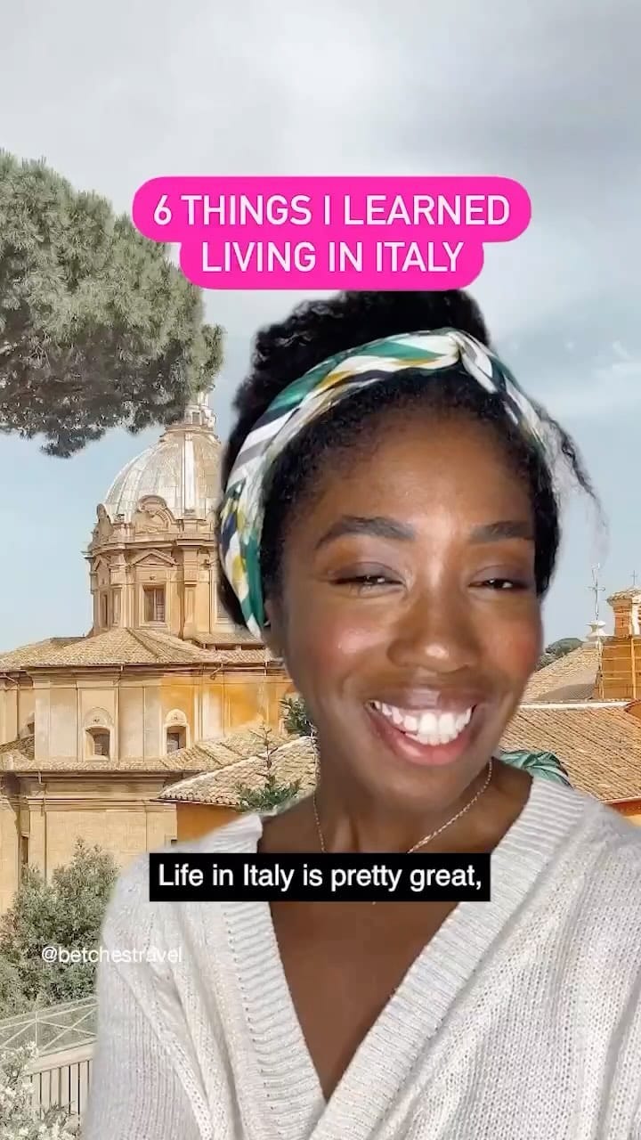 Post 10 by Nneya Richards | Travel Expert on Instagram (video)