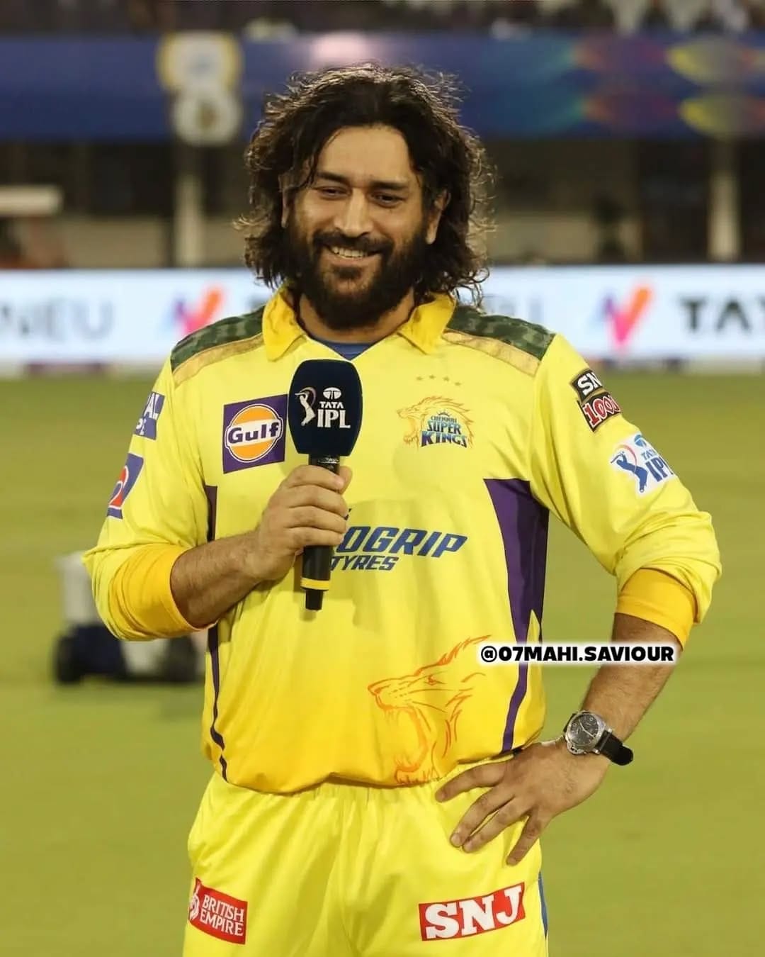 Post 10 by MS Dhoni Fanpage | MS Dhoni | CSK on Instagram (image)