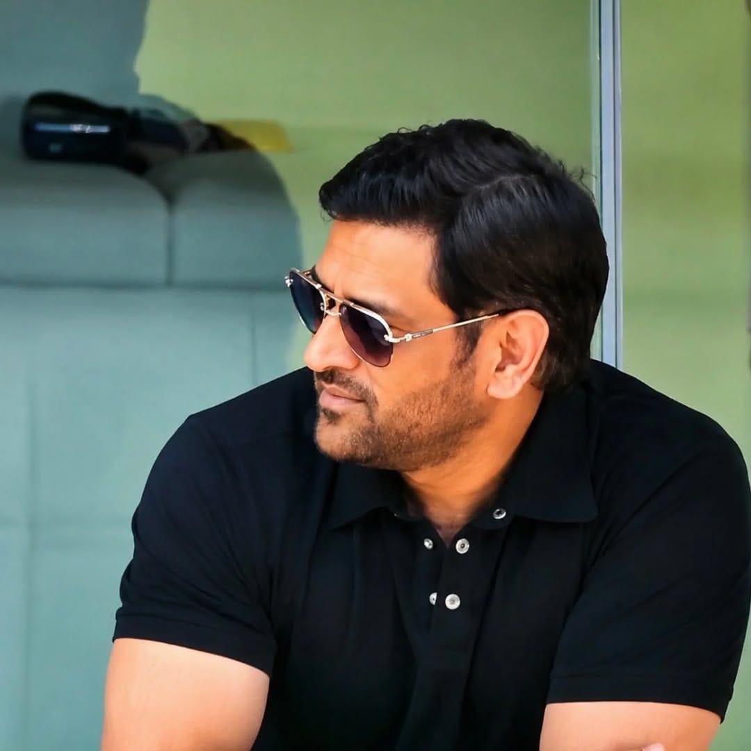 Post 9 by MS Dhoni Fanpage | MS Dhoni | CSK on Instagram (image)