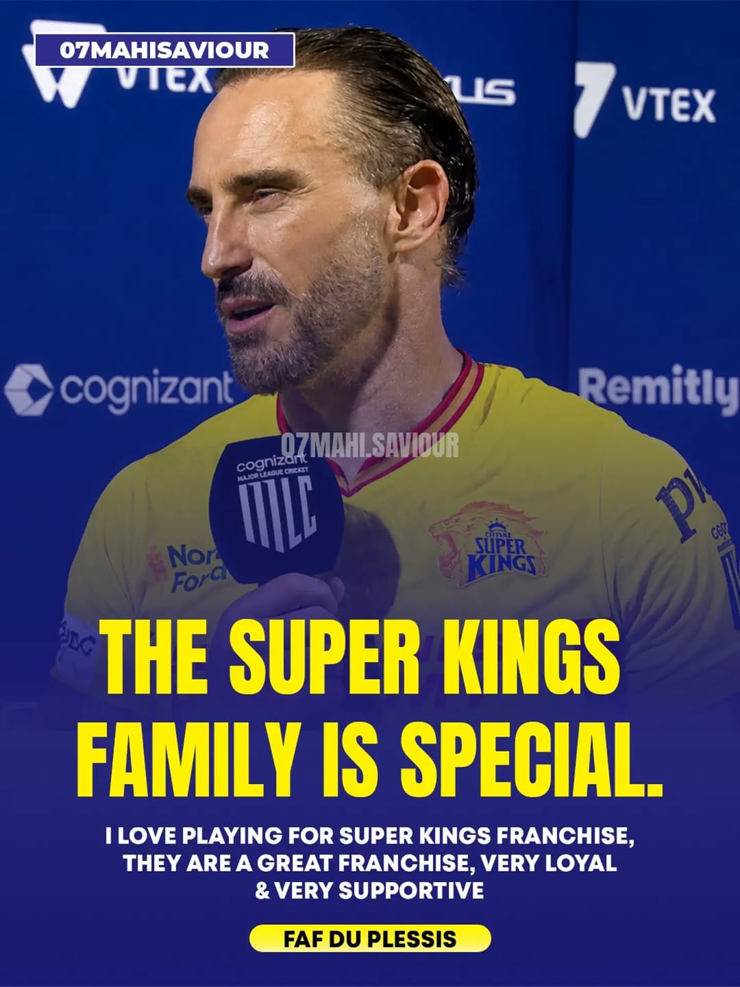 Post 1 by MS Dhoni Fanpage | MS Dhoni | CSK on Instagram (image)