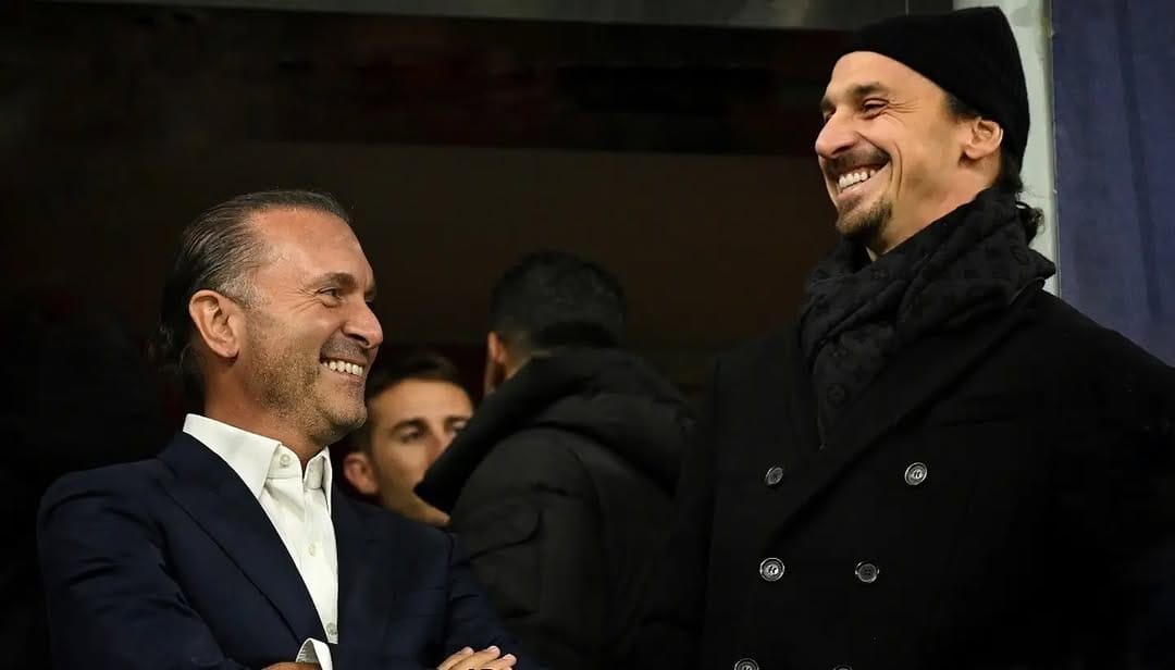 Post 5 by AC Milan Brasil on Instagram (image)