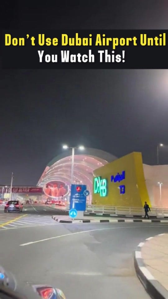 Post 2 by Arrived in UAE on TikTok (video)