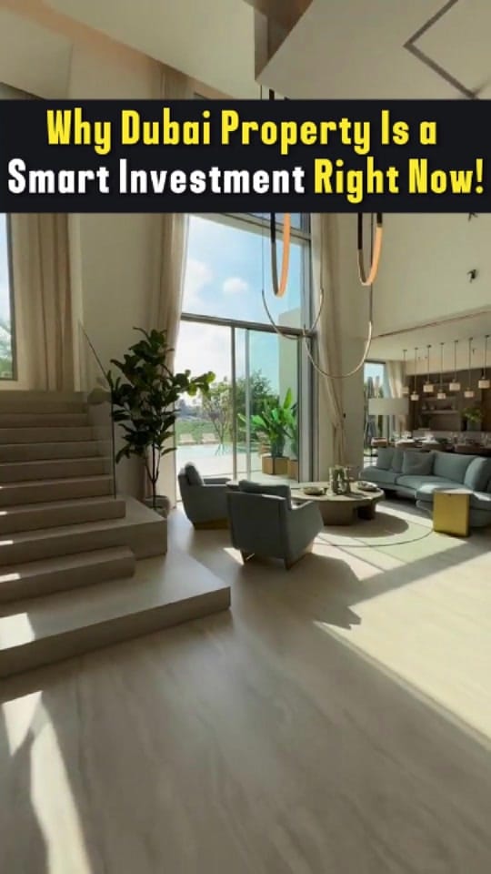 Post 4 by Arrived in UAE on TikTok (video)
