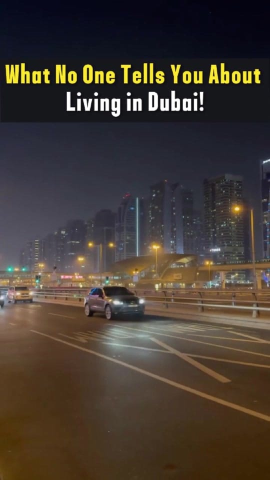 Post 5 by Arrived in UAE on TikTok (video)