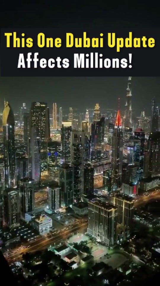 Post 10 by Arrived in UAE on TikTok (video)
