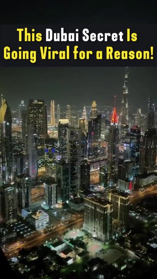 Post 7 by Arrived in UAE on TikTok (video)
