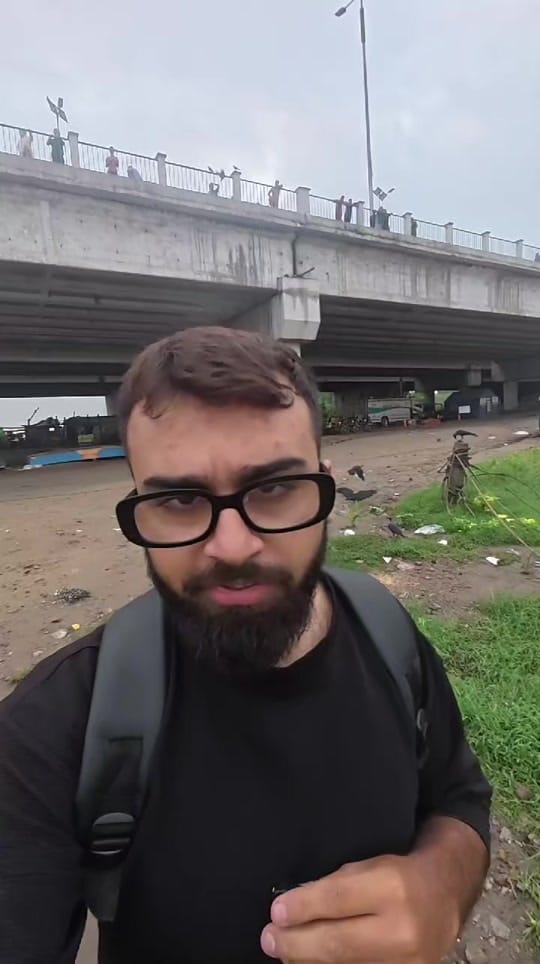 Post 8 by Hamza Butt journalist on TikTok (video)