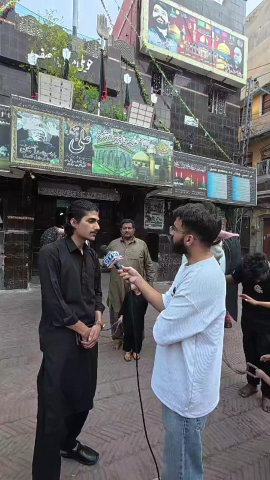 Post 1 by Hamza Butt journalist on TikTok (video)