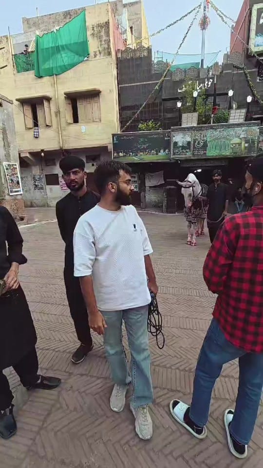 Post 4 by Hamza Butt journalist on TikTok (video)