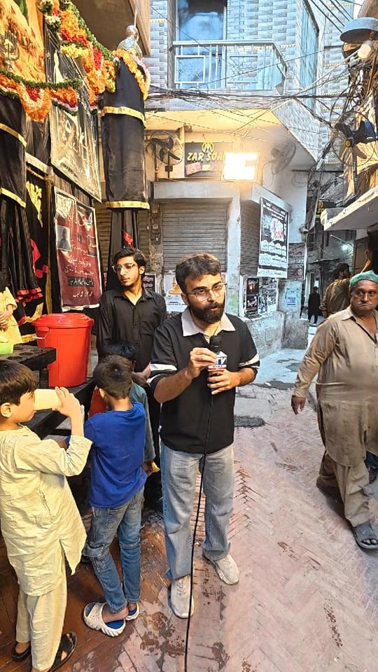 Post 3 by Hamza Butt journalist on TikTok (video)