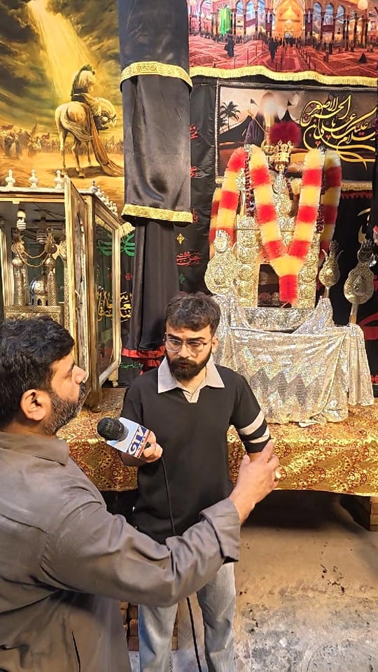 Post 2 by Hamza Butt journalist on TikTok (video)