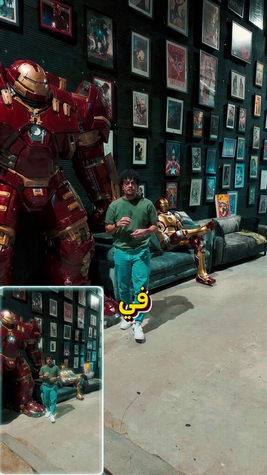 Post 1 by Begad Abd elrheem on TikTok (video)