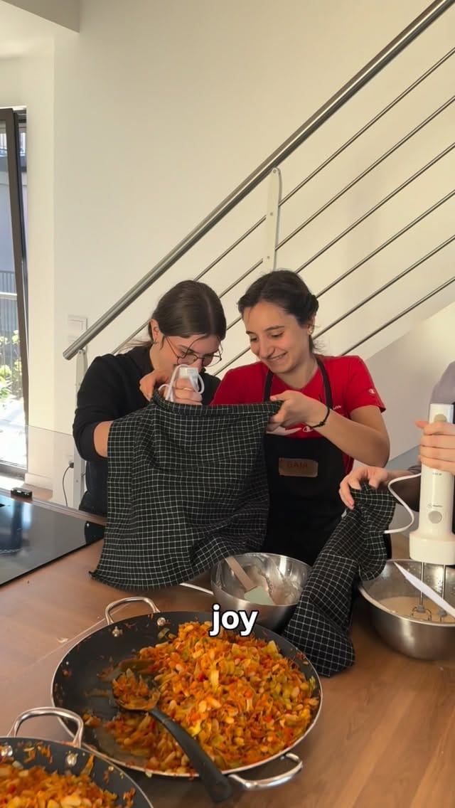 Post 4 by Vallì Homemade | Cooking classes in Verona on Instagram (video)