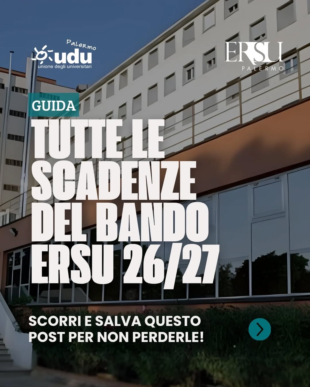 Post 10 by Unione degli Universitari on Instagram (carousel)