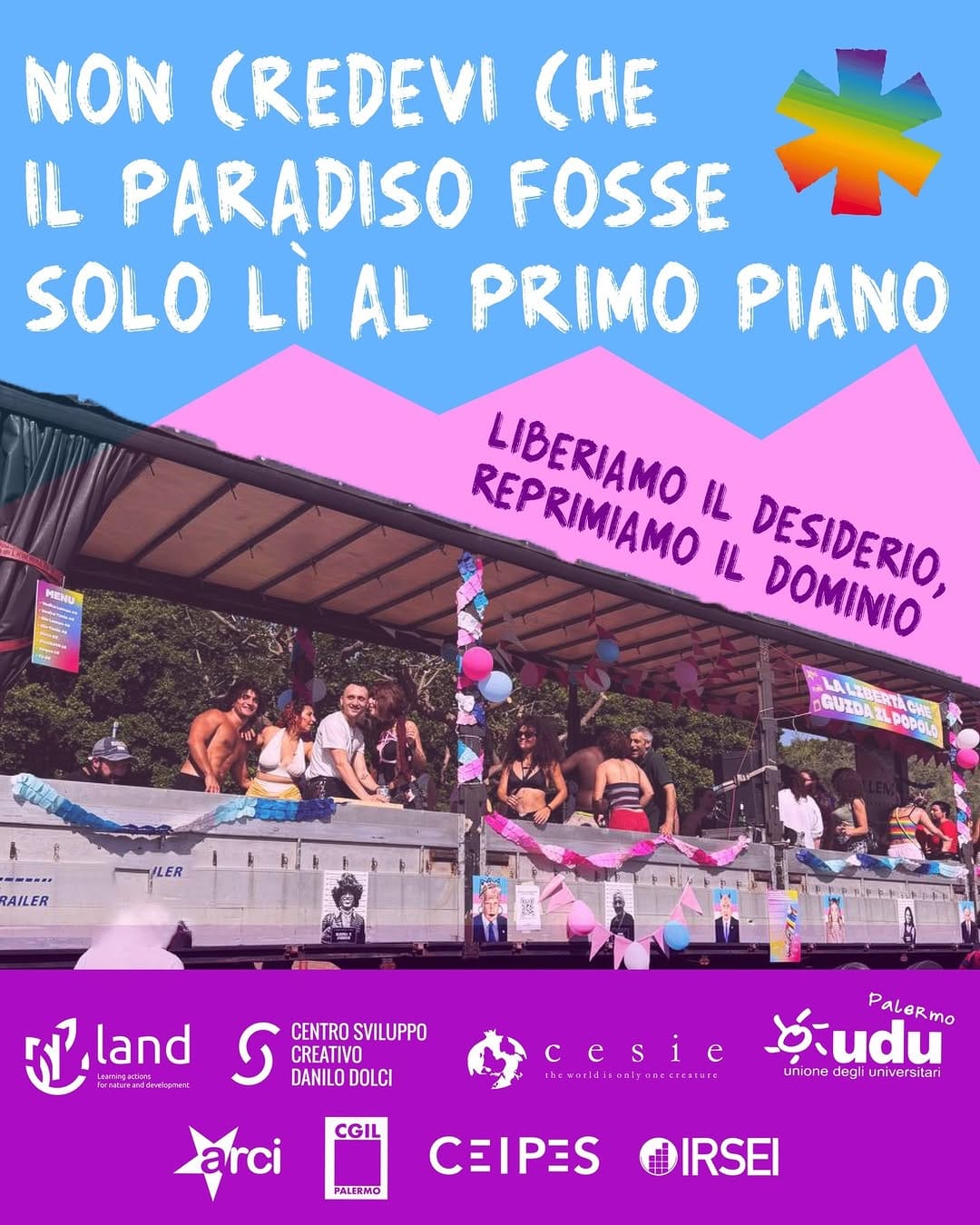 Post 5 by Unione degli Universitari on Instagram (image)