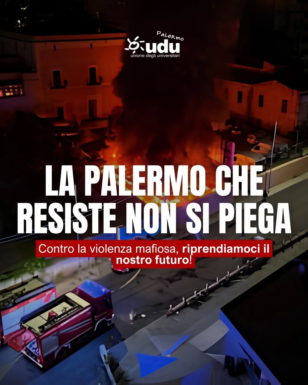 Post 9 by Unione degli Universitari on Instagram (image)