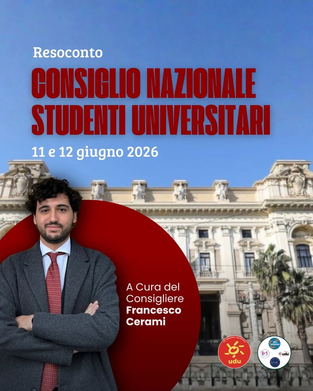 Post 8 by Unione degli Universitari on Instagram (carousel)