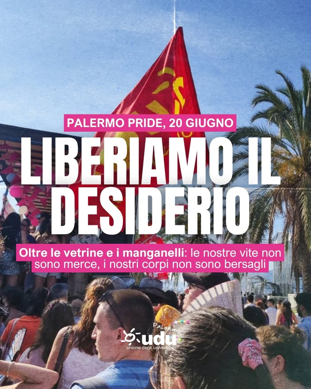 Post 7 by Unione degli Universitari on Instagram (image)