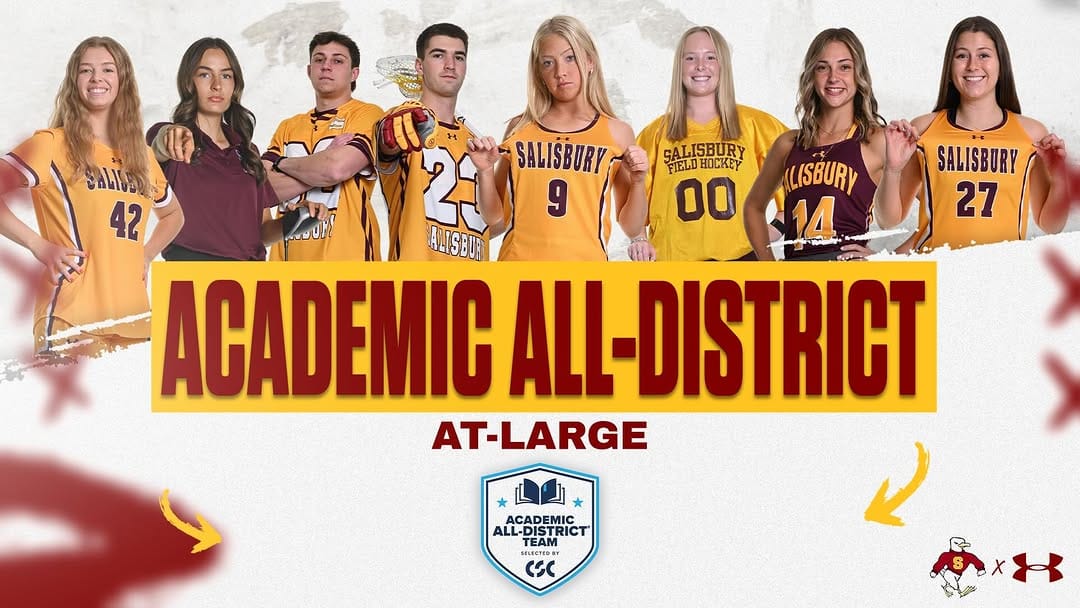 Post 5 by Salisbury University Athletics on Instagram (image)
