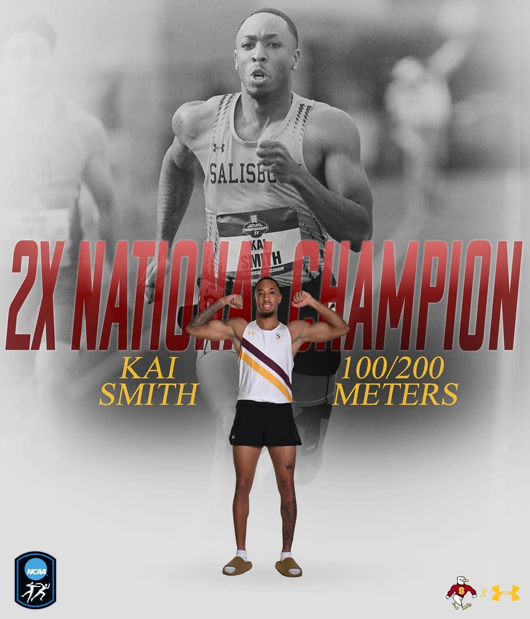 Post 10 by Salisbury University Athletics on Instagram (image)