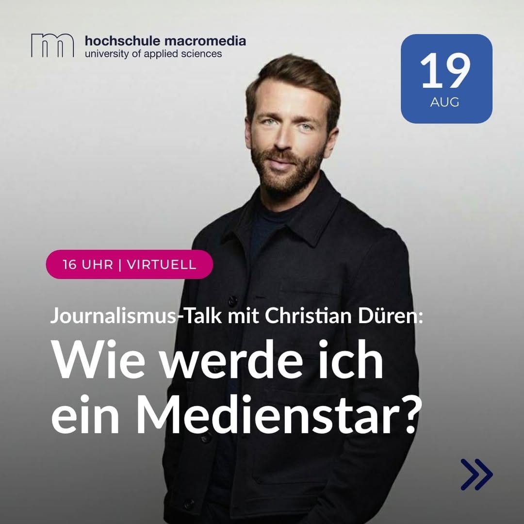 Post 9 by Macromedia University on Instagram (carousel)