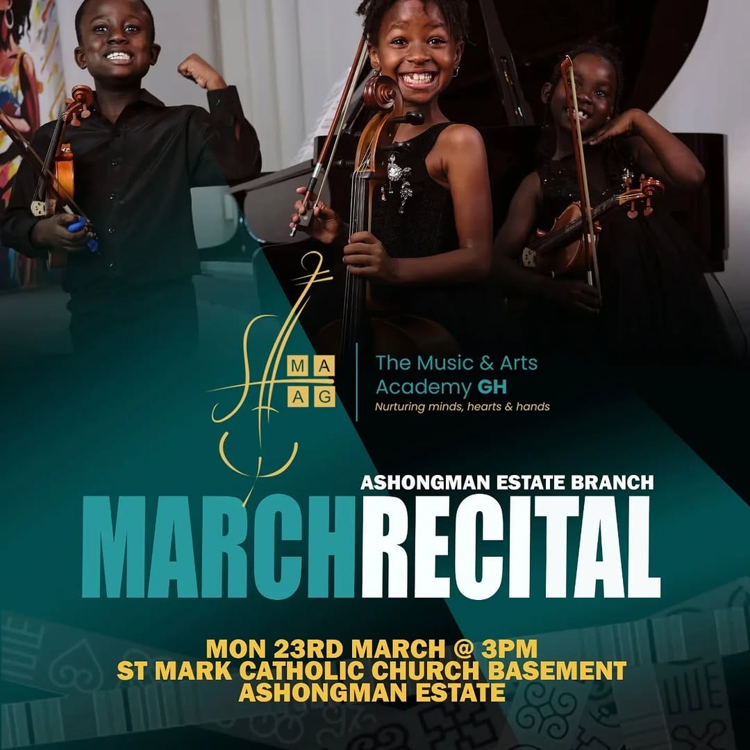 Post 1 by The Music & Arts Academy Gh on Instagram (image)