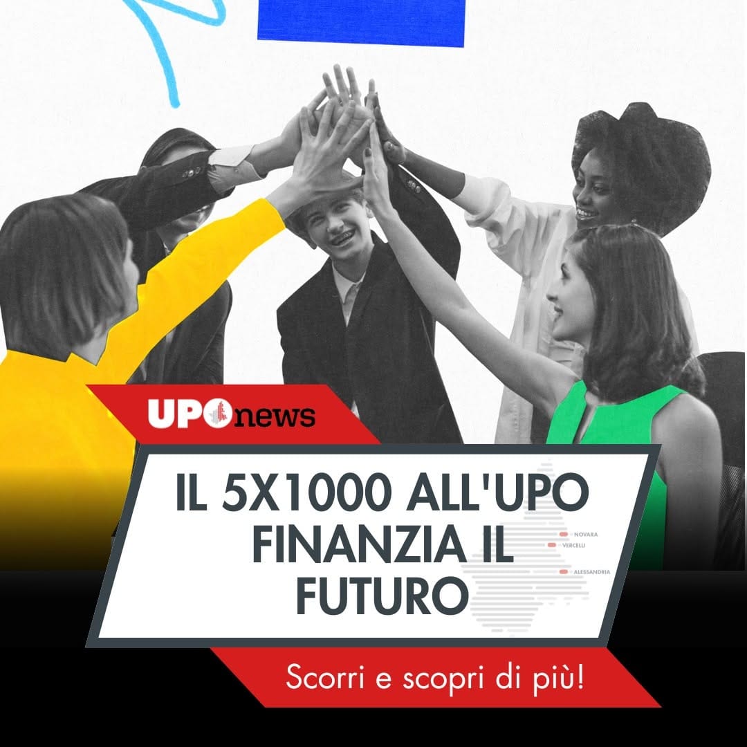 Post 8 by Università Piemonte Orientale on Instagram (carousel)
