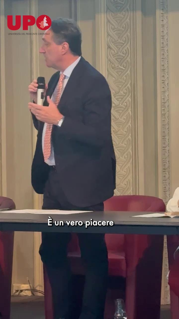 Post 7 by Università Piemonte Orientale on Instagram (video)